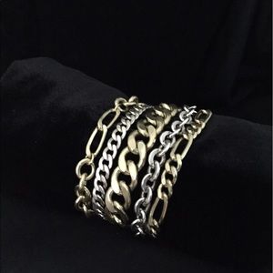 Silpada K&R Tough Luxe Bracelet